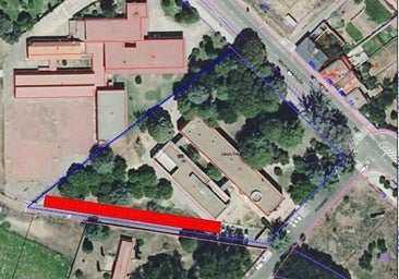 La Bañeza convierte un aparcamiento en un espacio de ahorro de luz con una inversión de 93.000 euros