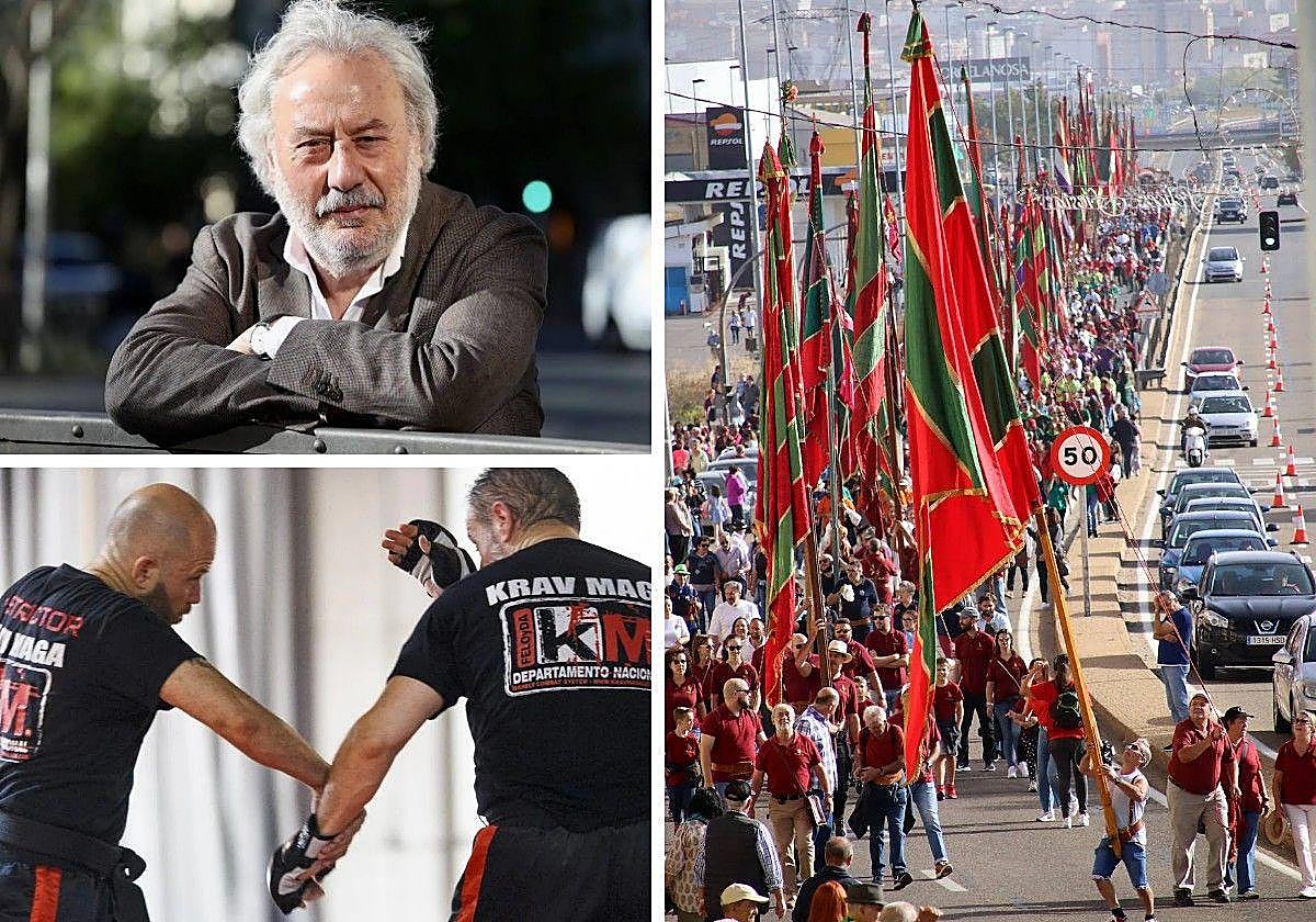 Julio Llamazares, Campeonato de Krav Maga y romería de San Froilán este fin de semana en León.
