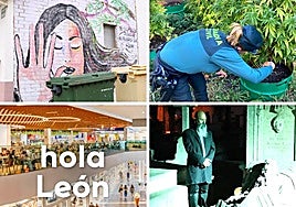 Imágenes del día en León.