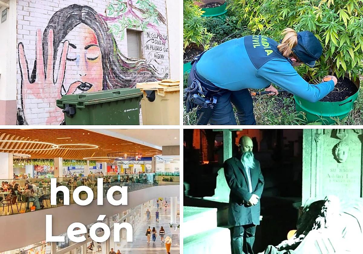 Imágenes del día en León.