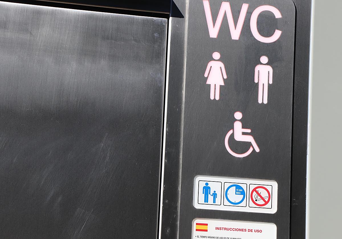 los baños autolimpiables públicos ya son una realidad.