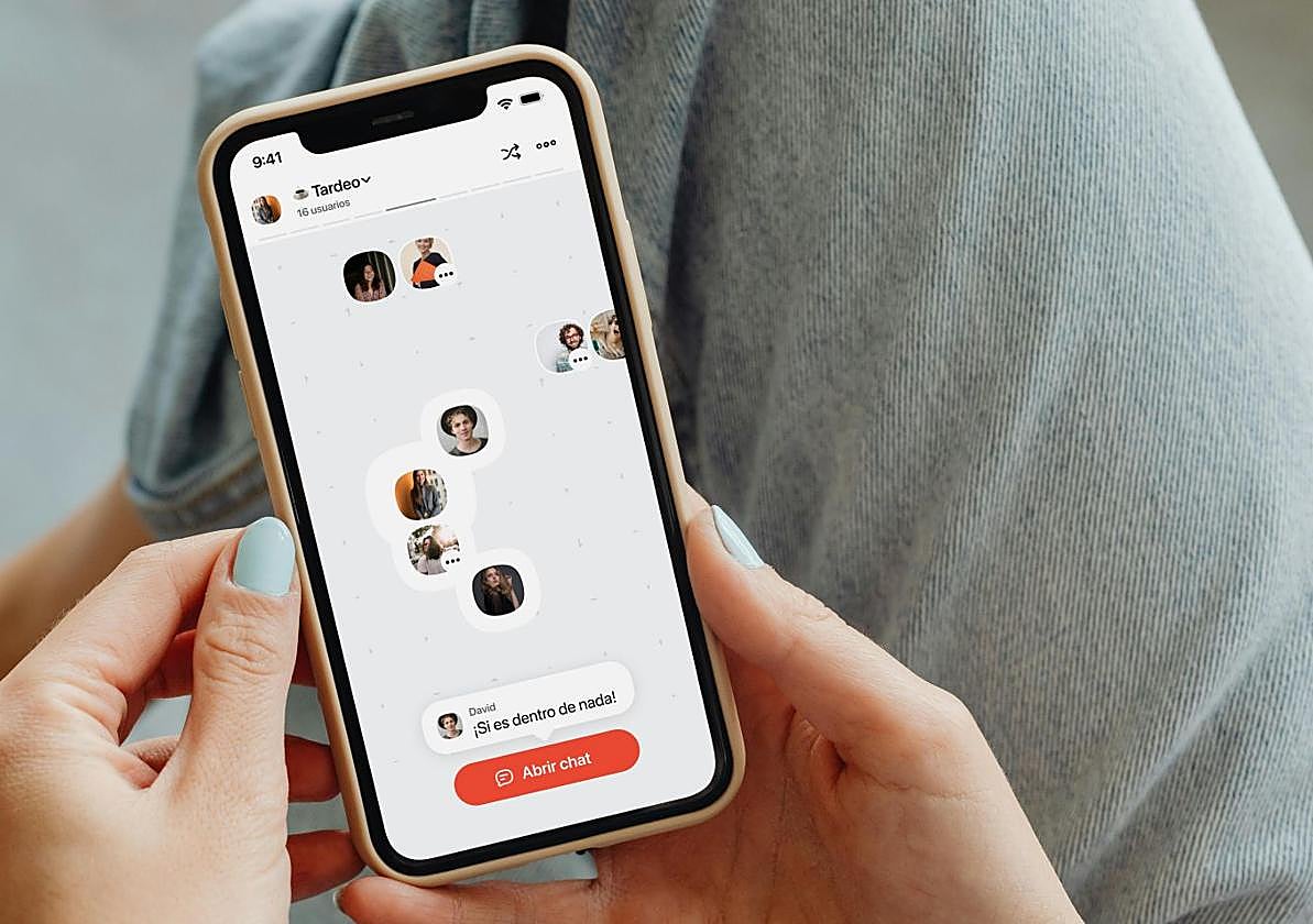 Una app para hacer amigos que solo funciona en León y fue diseñada en un ático de Madrid