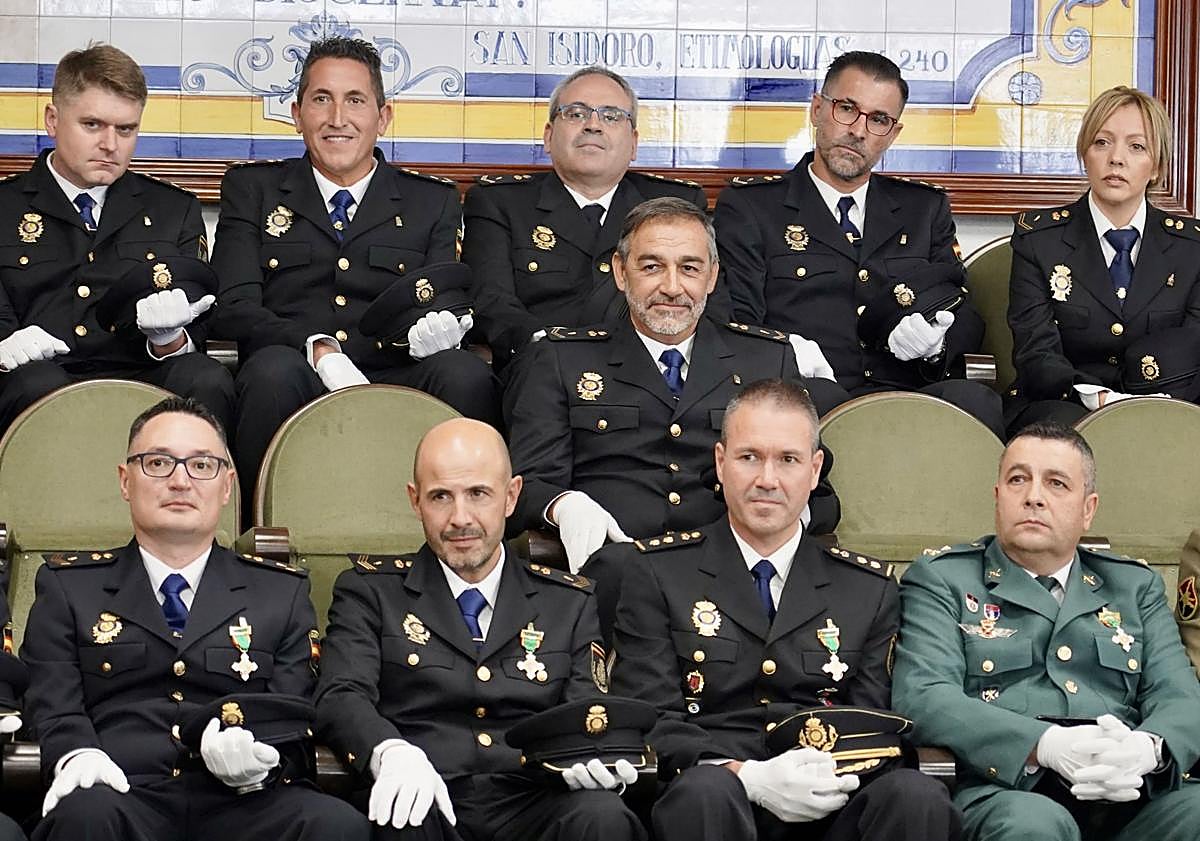 Imagen principal - Los índices de criminalidad de León se sitúan once puntos por debajo de la media nacional