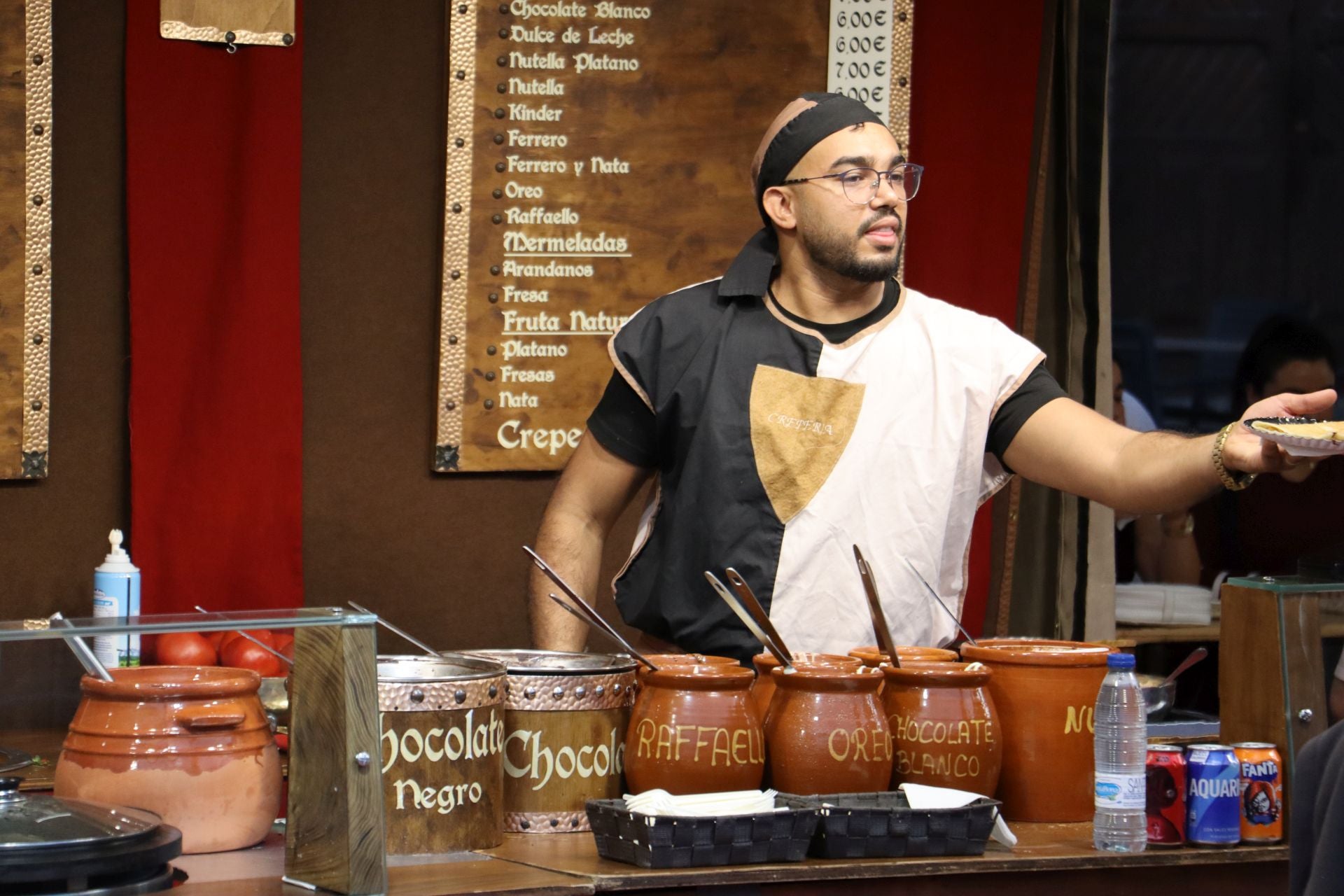 Las imágenes de un mercado que sigue dando vida a las fiestas de San Froilán