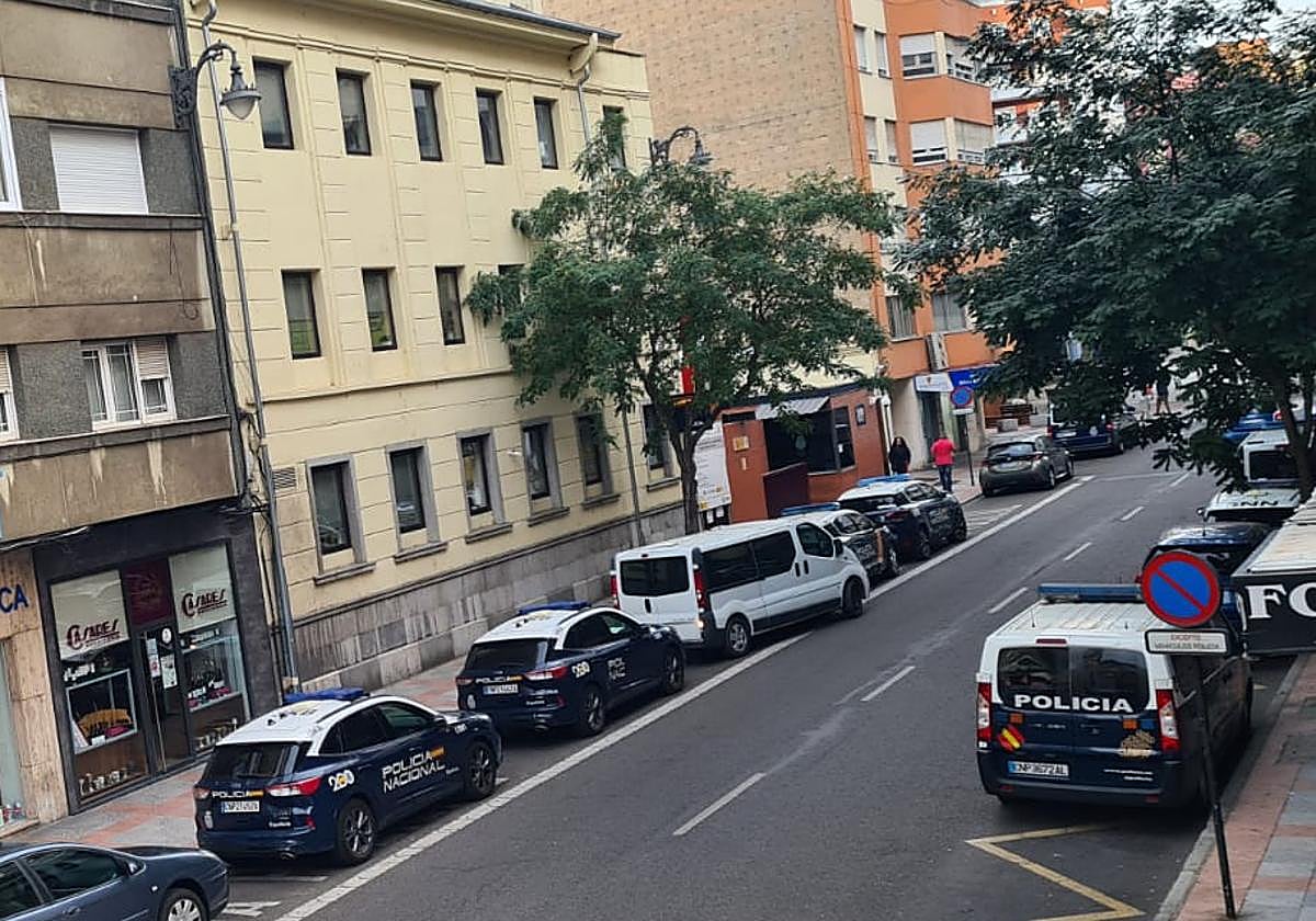 Comisaría Principal de la Policía Nacional en León