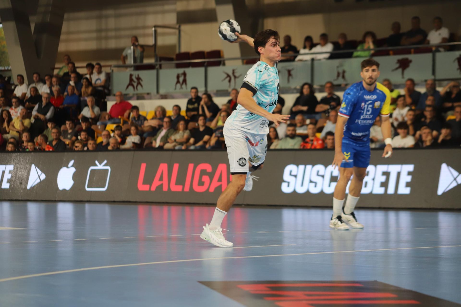 Las imágenes del triunfo del Abanca Ademar ante BM. Caserío