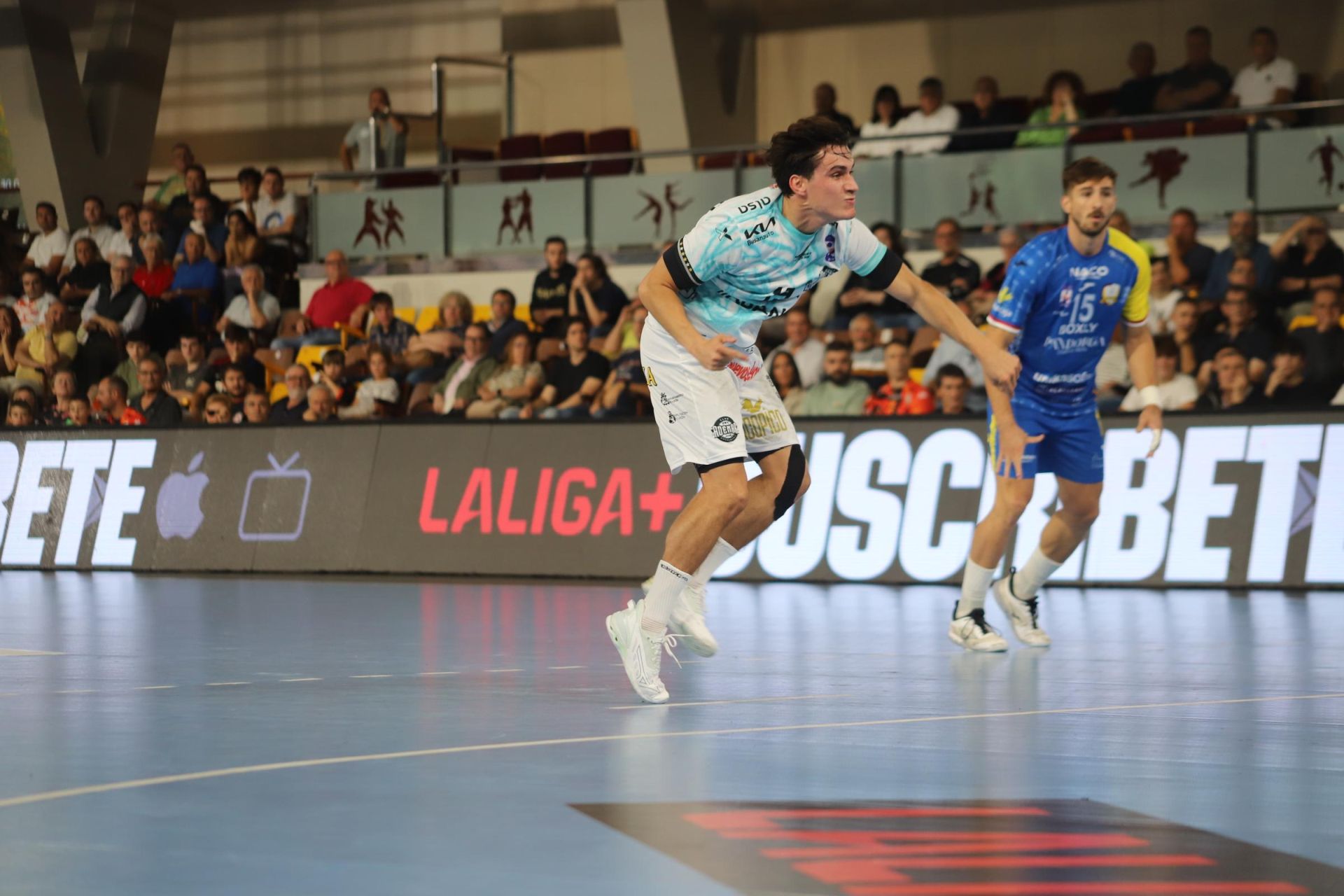 Las imágenes del triunfo del Abanca Ademar ante BM. Caserío