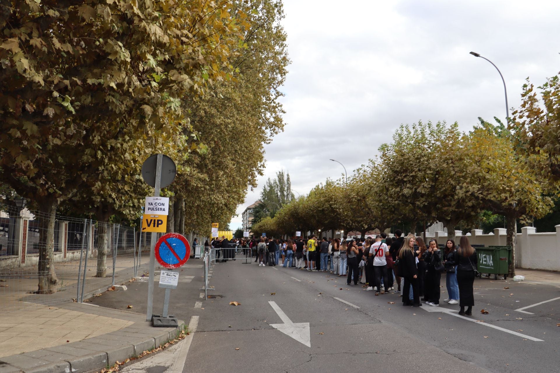 Las imágenes del Monoloco en León