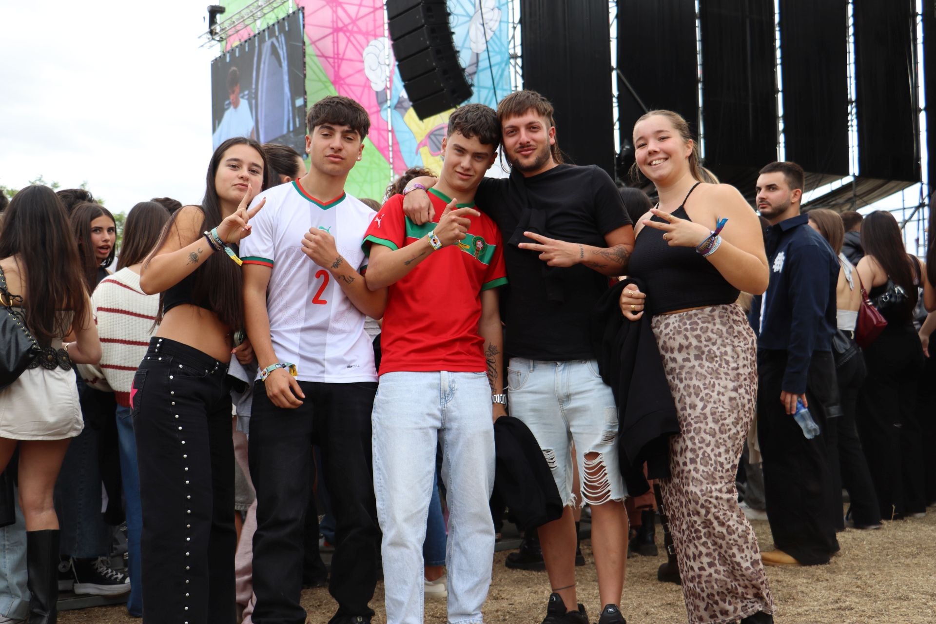 Las imágenes del Monoloco en León