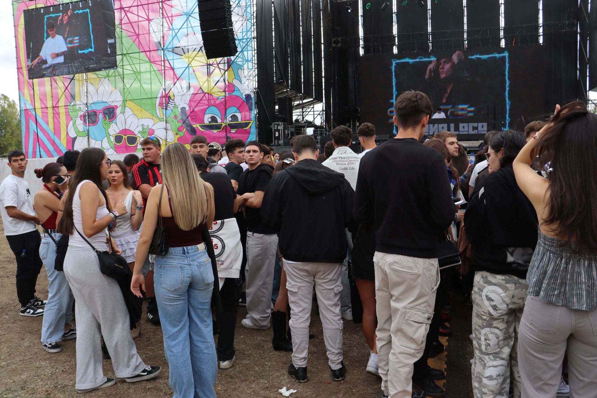 Las imágenes del Monoloco en León