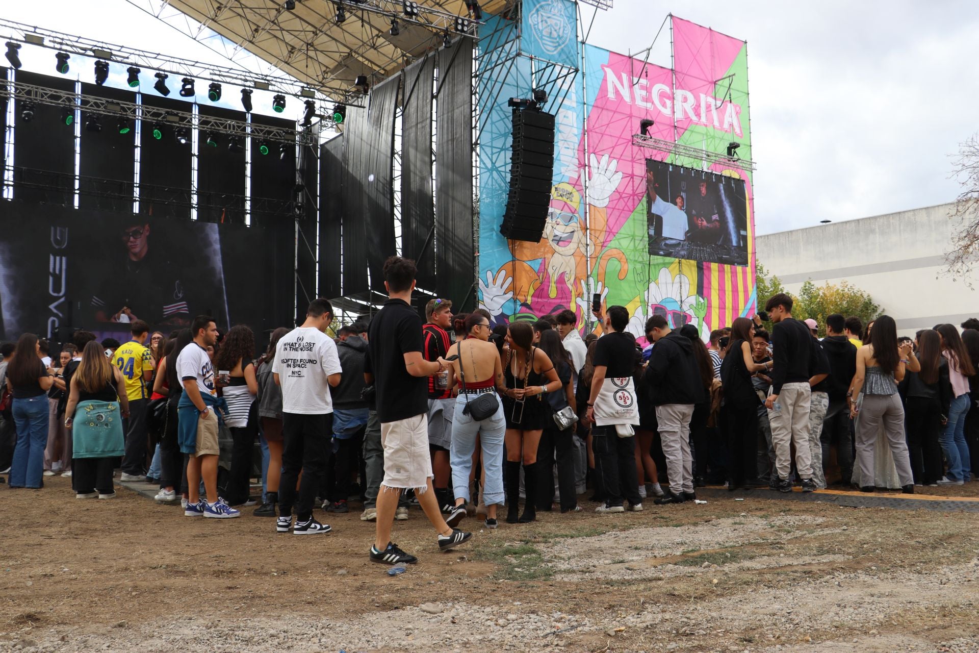 Las imágenes del Monoloco en León