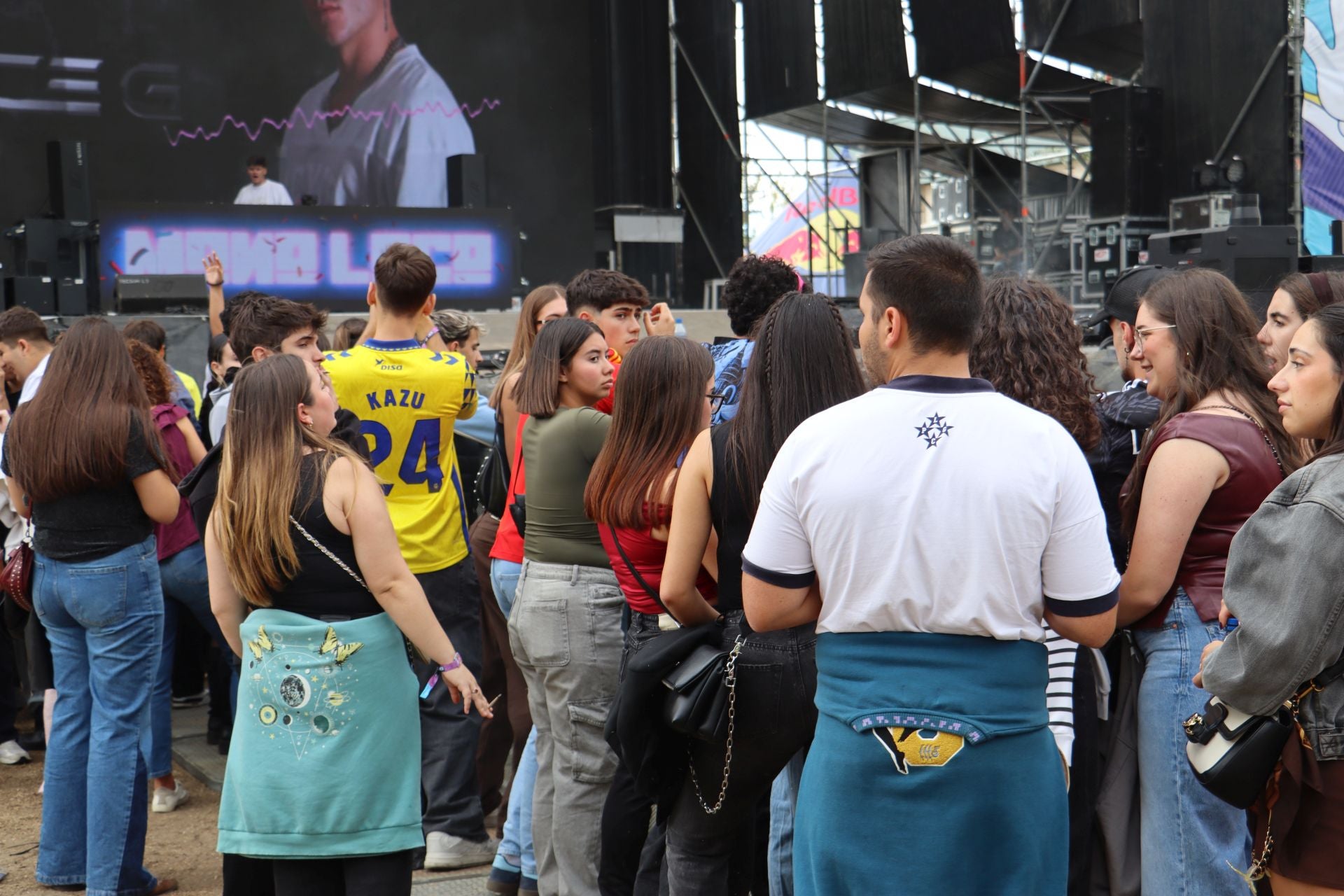 Las imágenes del Monoloco en León