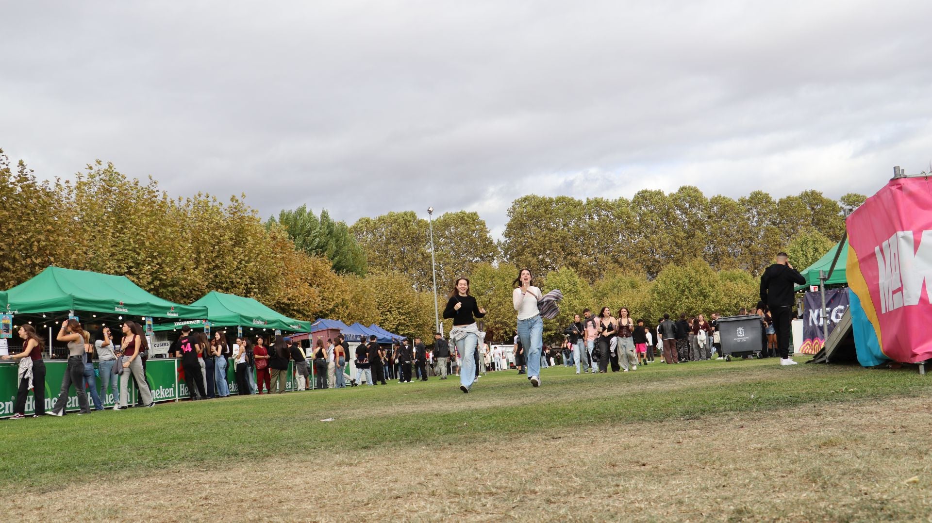Las imágenes del Monoloco en León