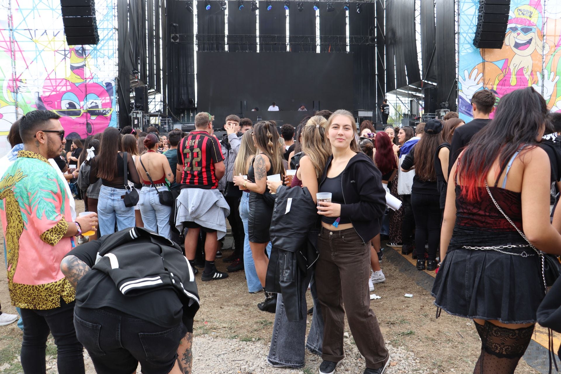 Las imágenes del Monoloco en León