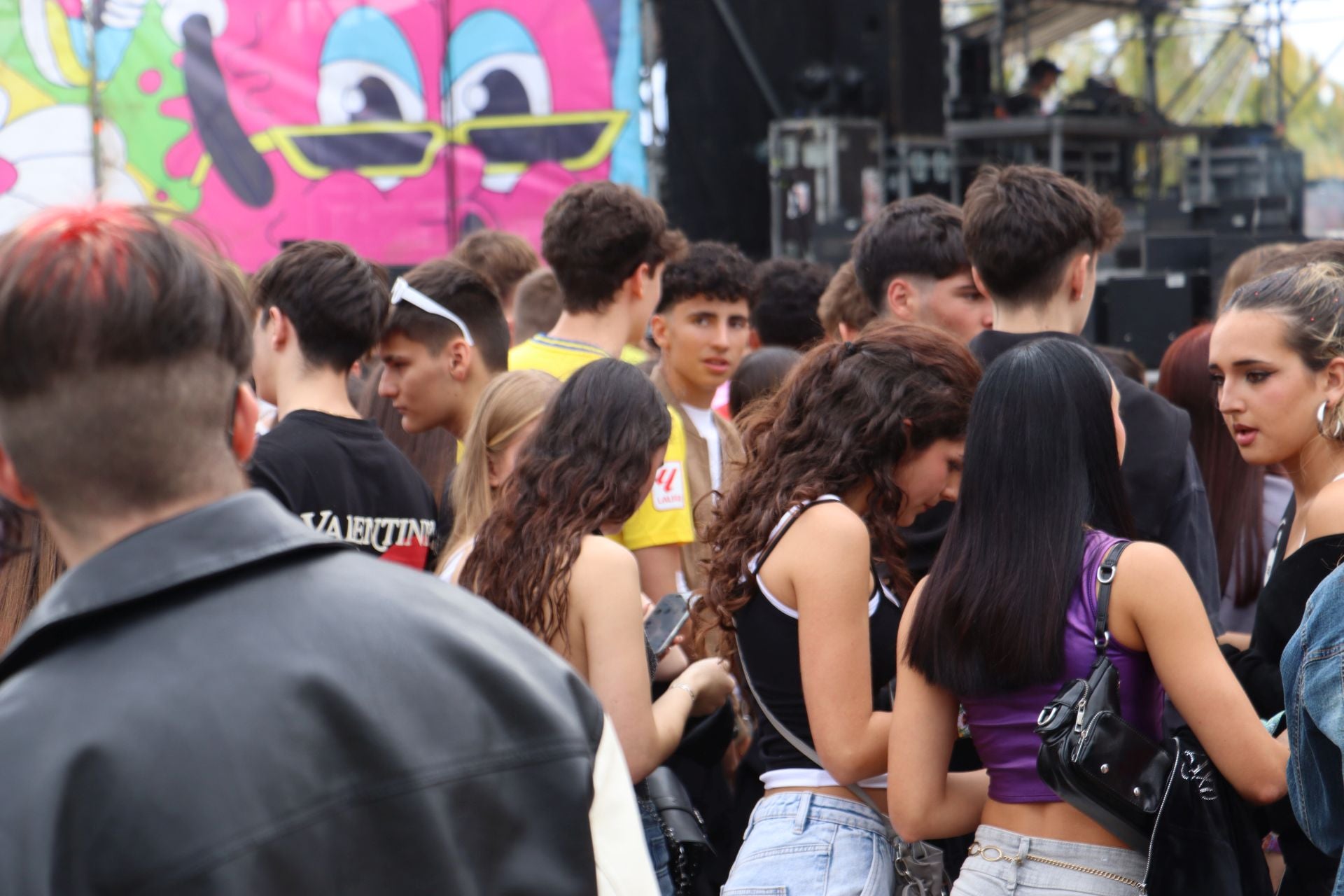 Las imágenes del Monoloco en León