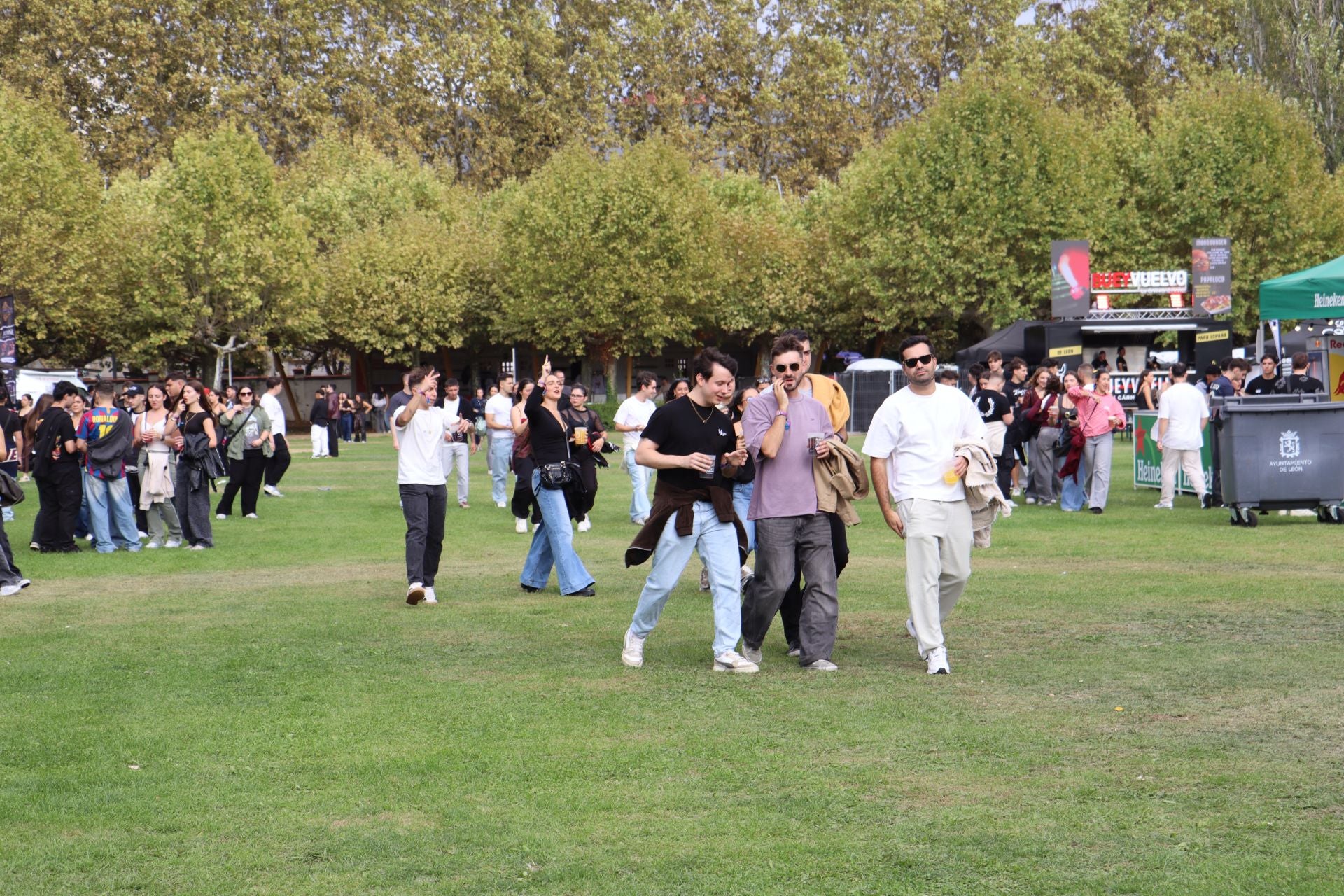 Las imágenes del Monoloco en León