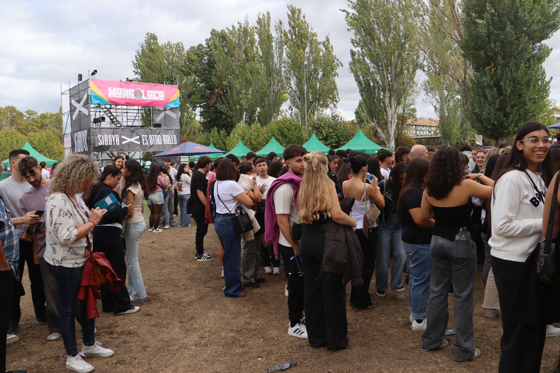 Las imágenes del Monoloco en León