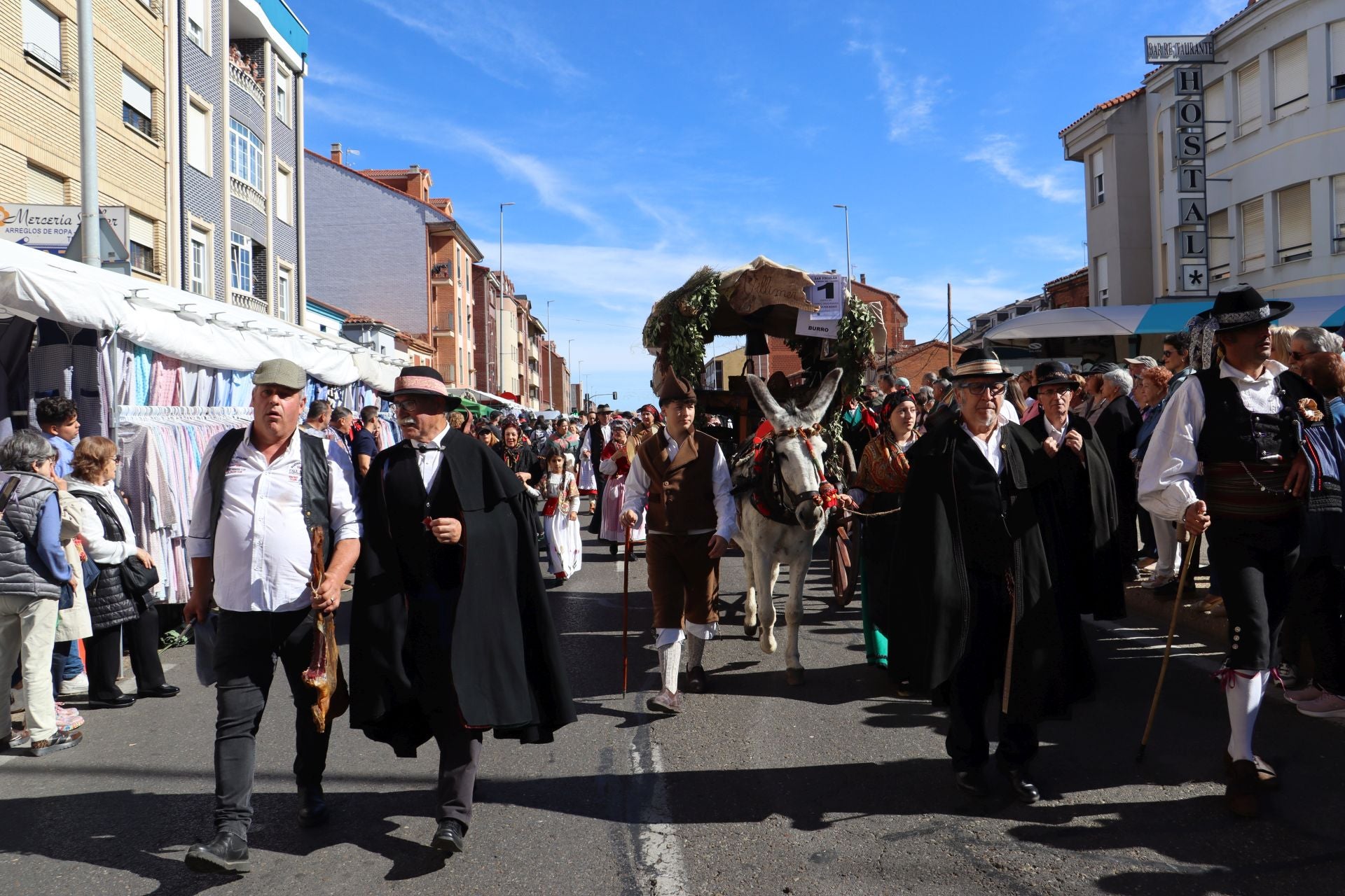 Carros y ganado se visten de fiesta en San Froilán