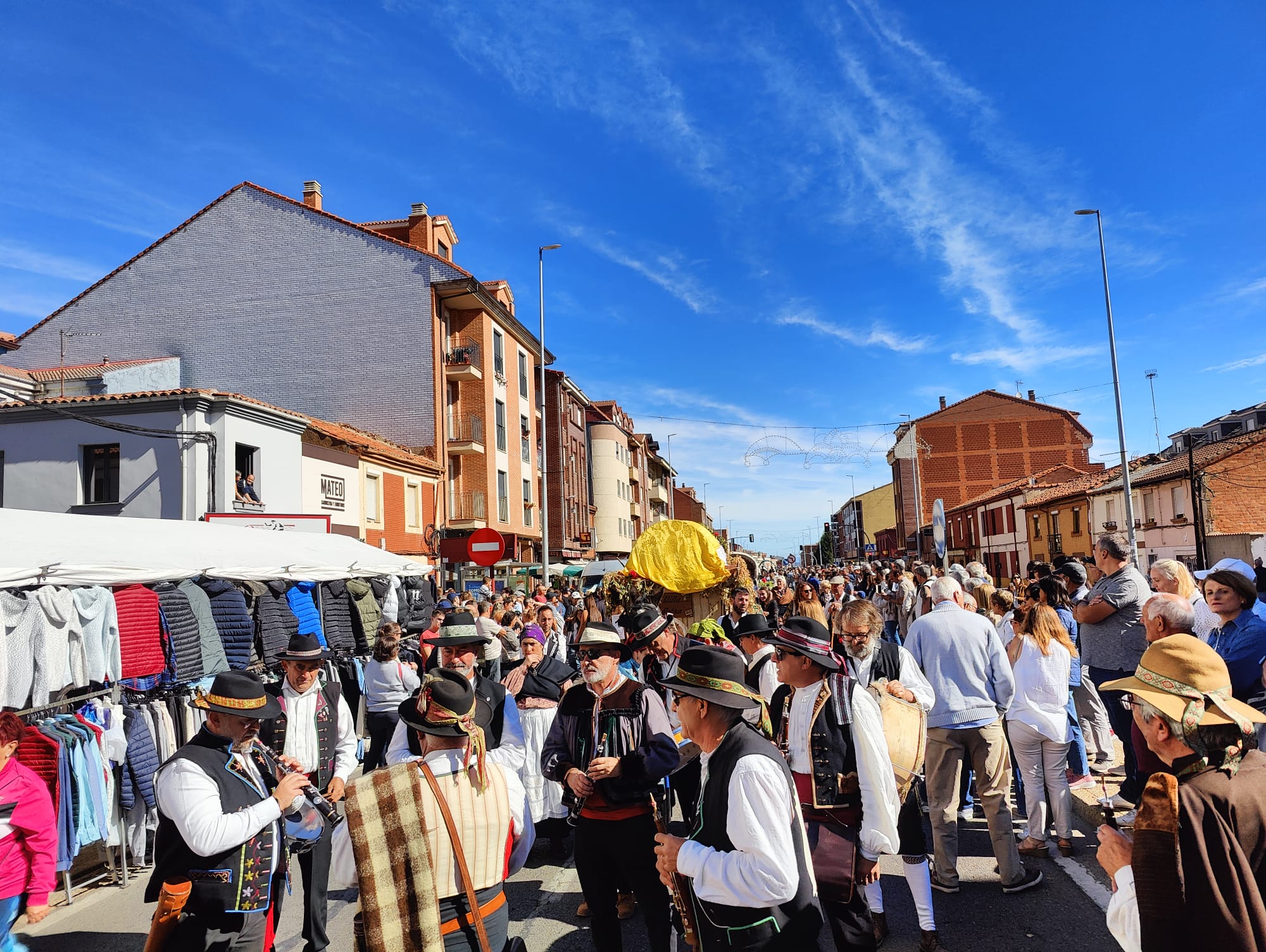 Las mejores imágenes de la romería de San Froilán en León