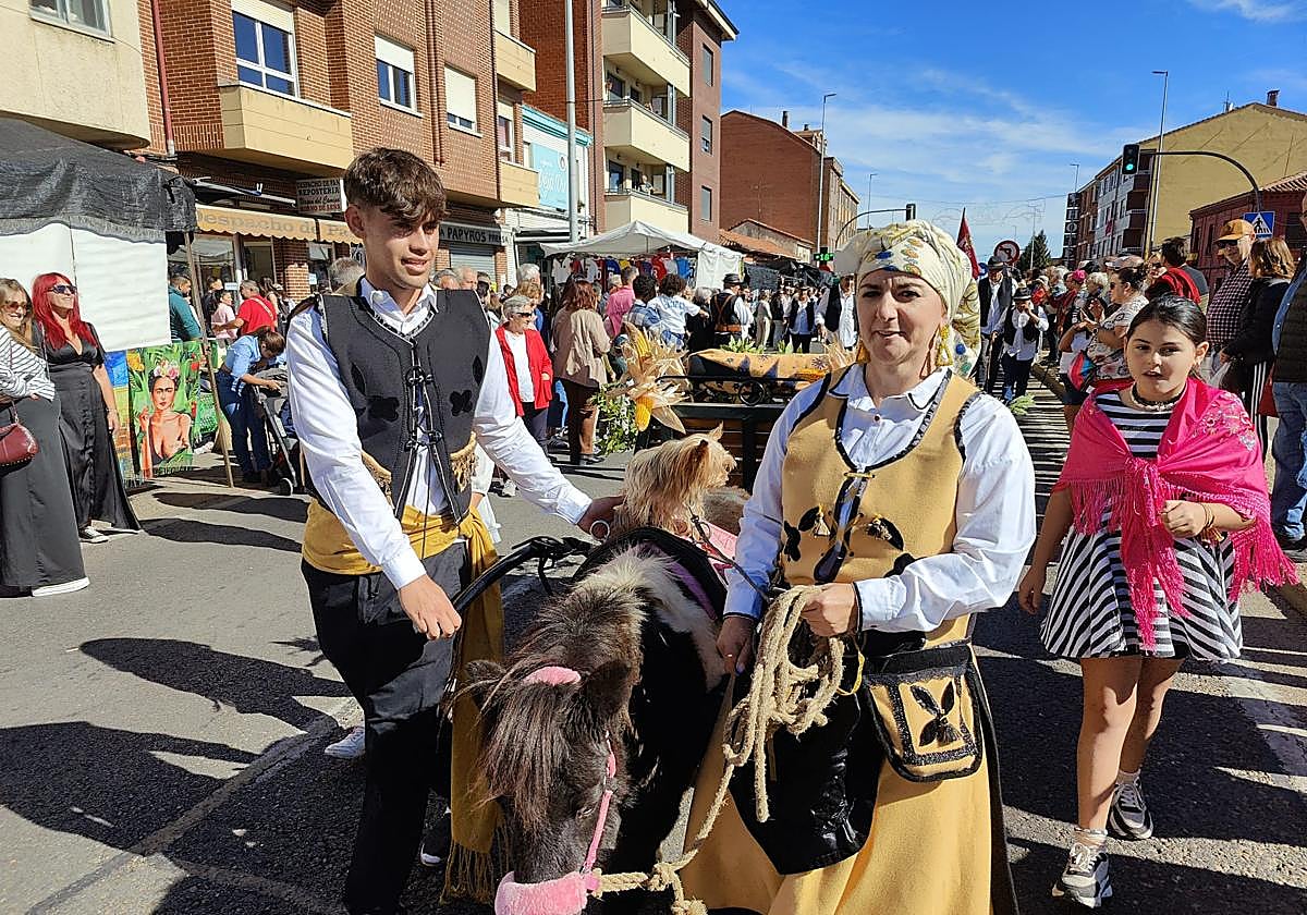 Las mejores imágenes de la romería de San Froilán en León