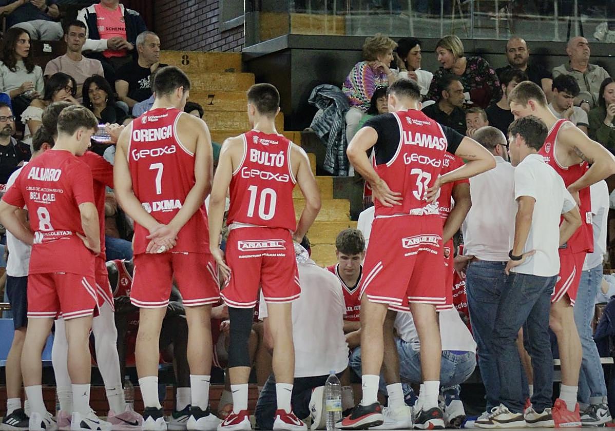 Tiempo muerto de Luis Castillo.