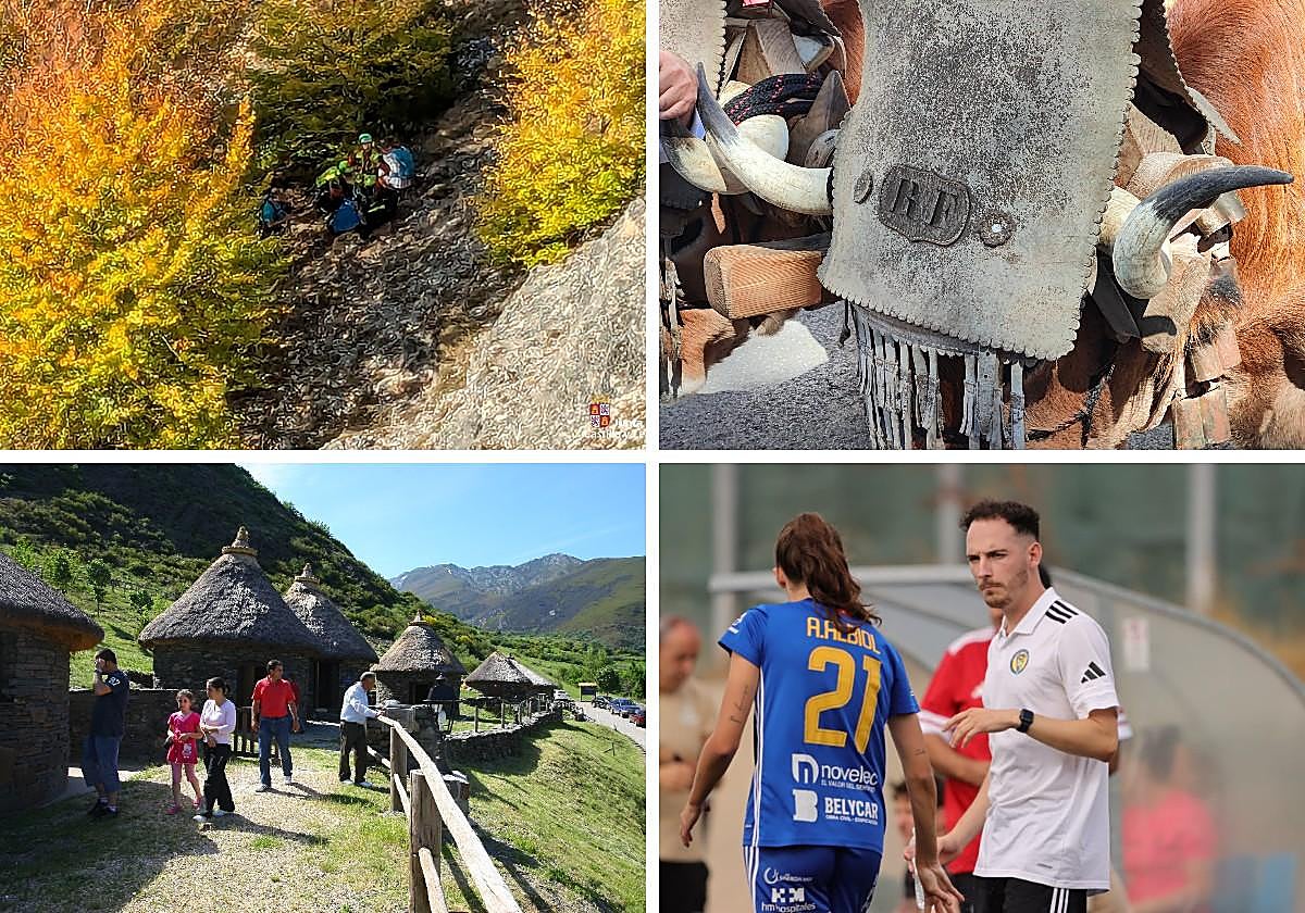 Las imágenes del día.