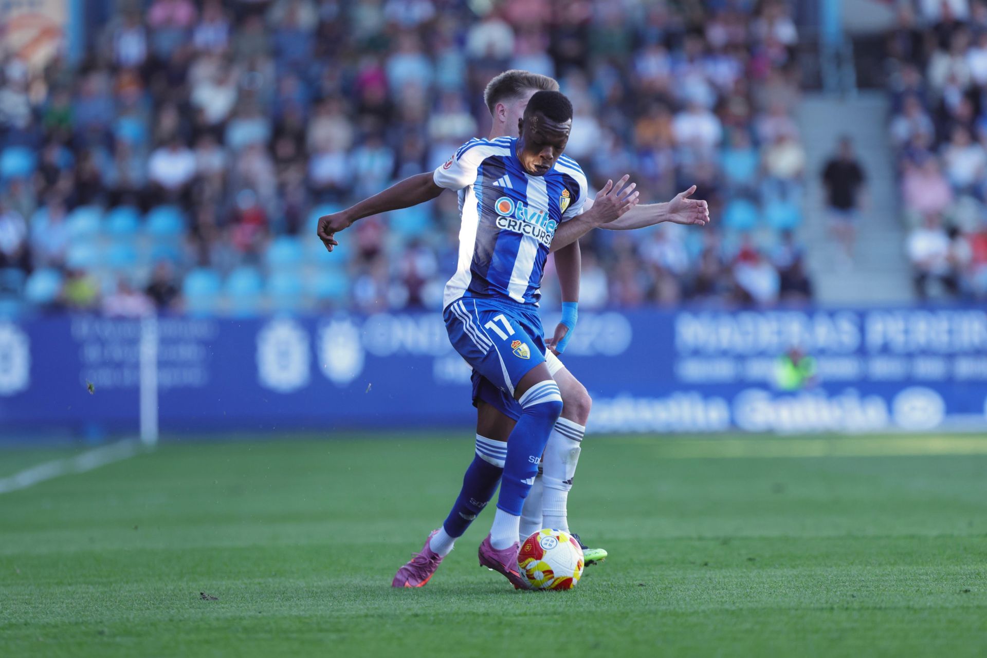 Las mejores imágenes del Ponferradina-Castilla