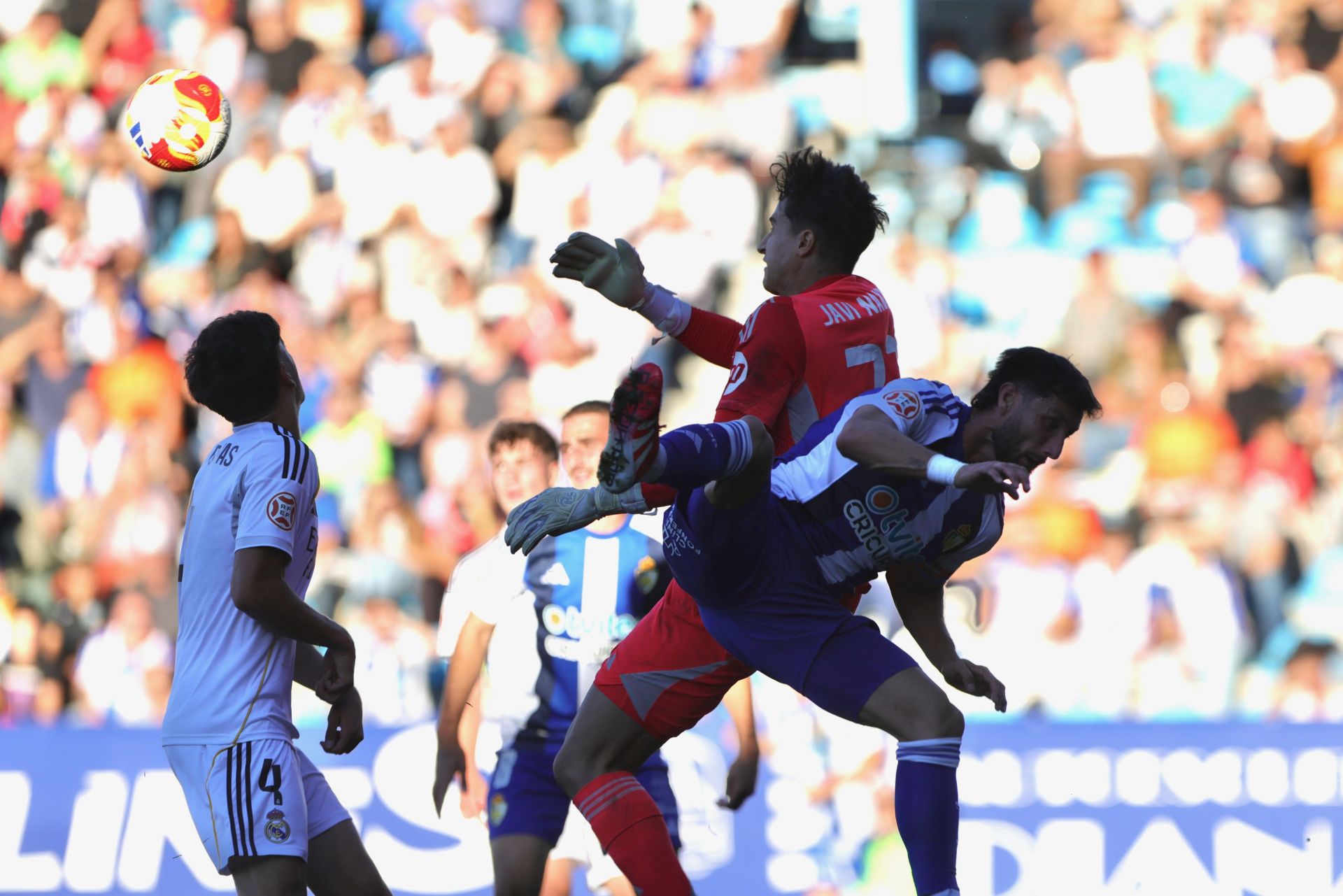 Las mejores imágenes del Ponferradina-Castilla