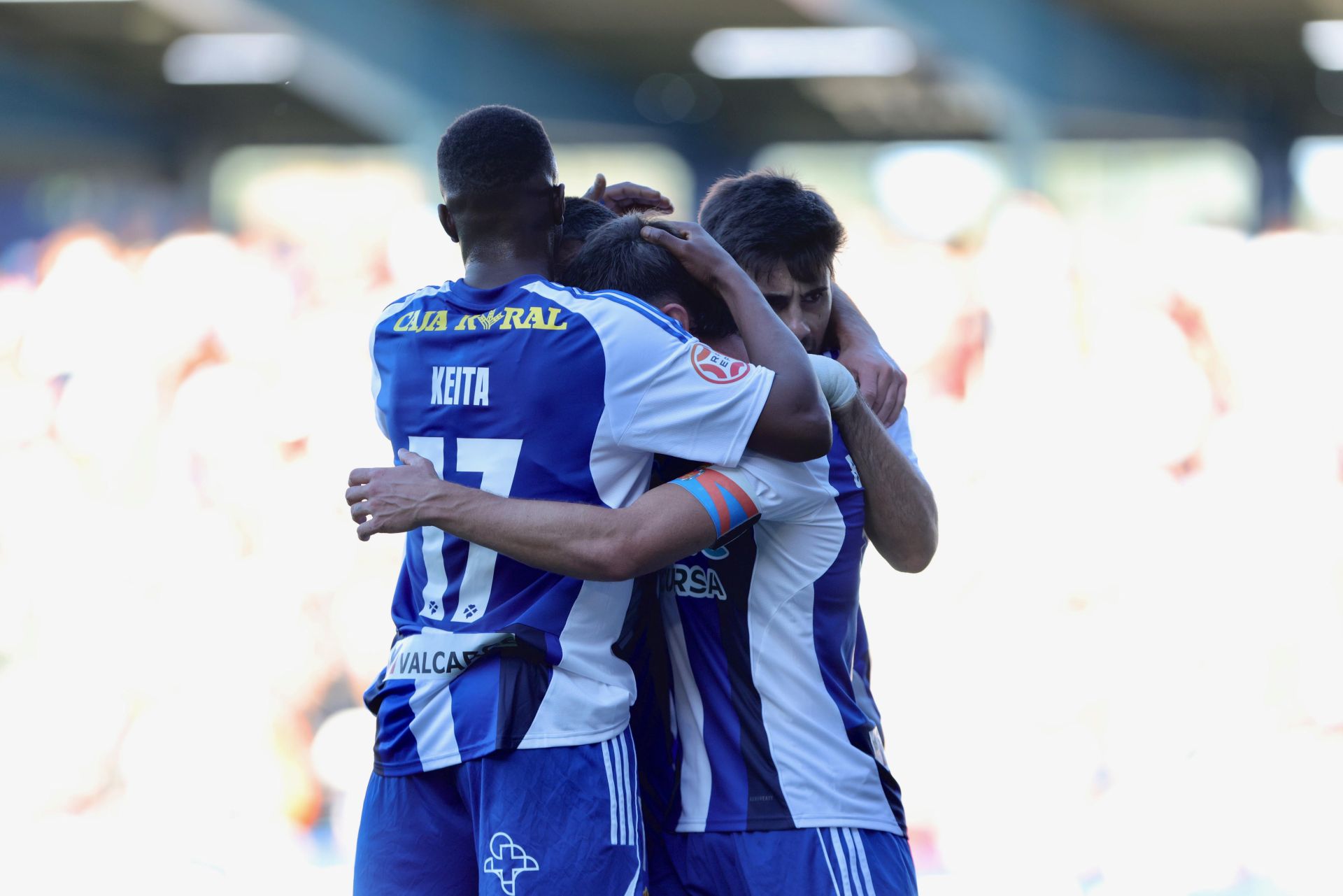 Las mejores imágenes del Ponferradina-Castilla