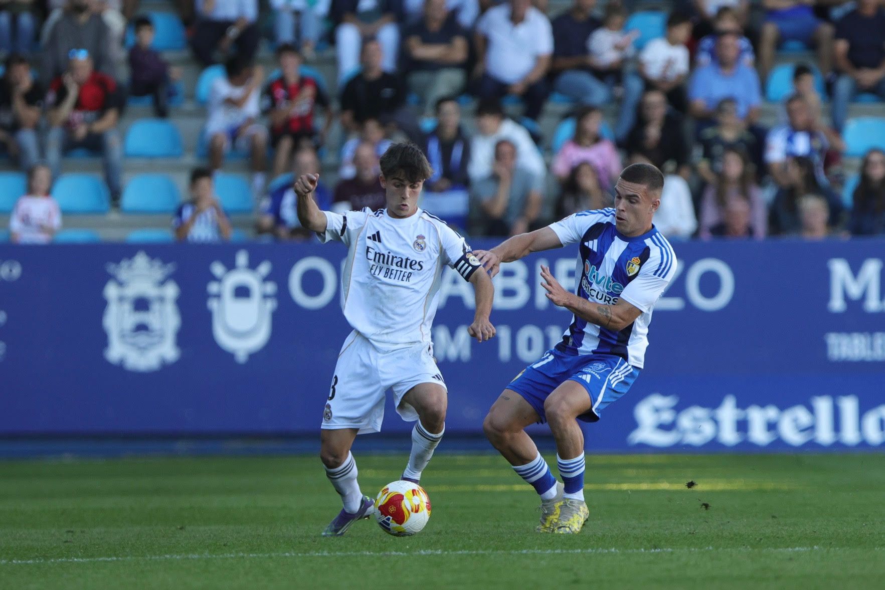 Las mejores imágenes del Ponferradina-Castilla