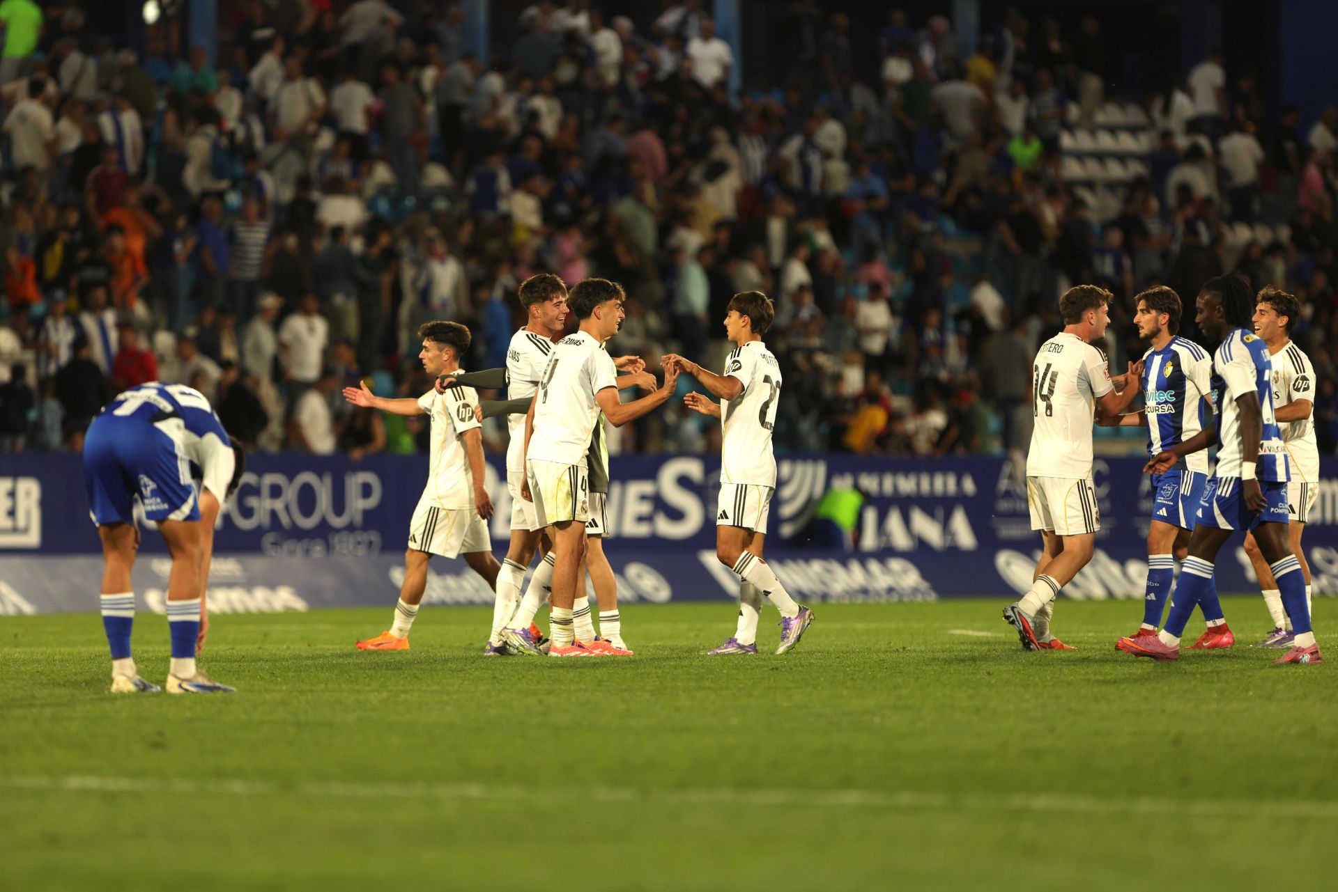Las mejores imágenes del Ponferradina-Castilla