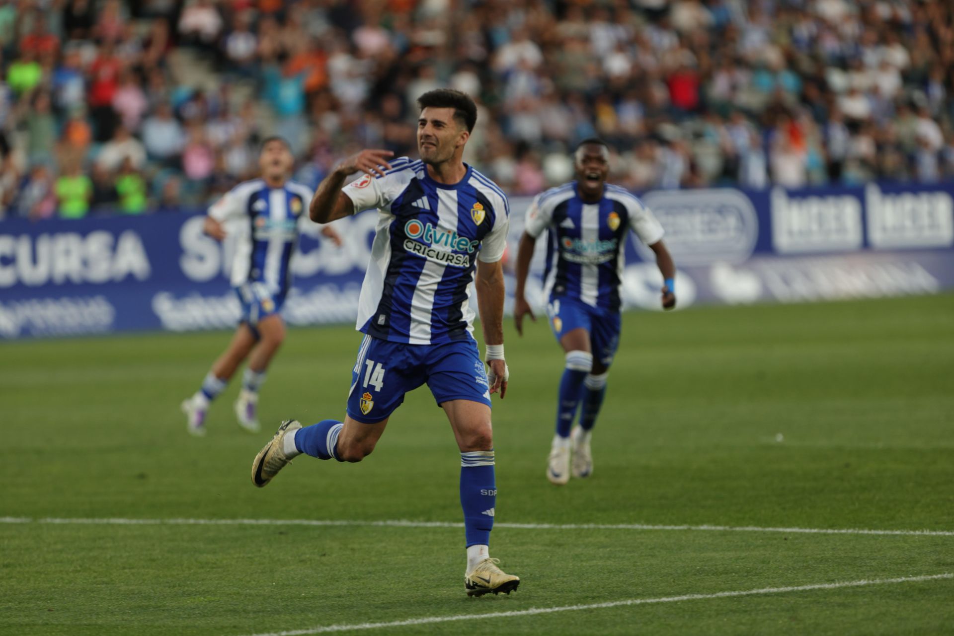 Las mejores imágenes del Ponferradina-Castilla