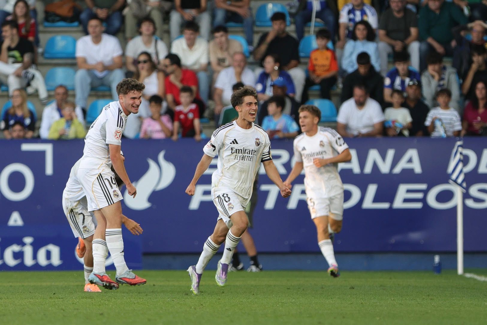 Las mejores imágenes del Ponferradina-Castilla