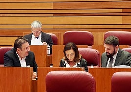 Procuradores leonesistas en las Cortes.