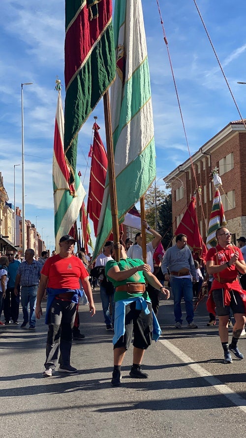 Las mejores imágenes de la romería de San Froilán en León