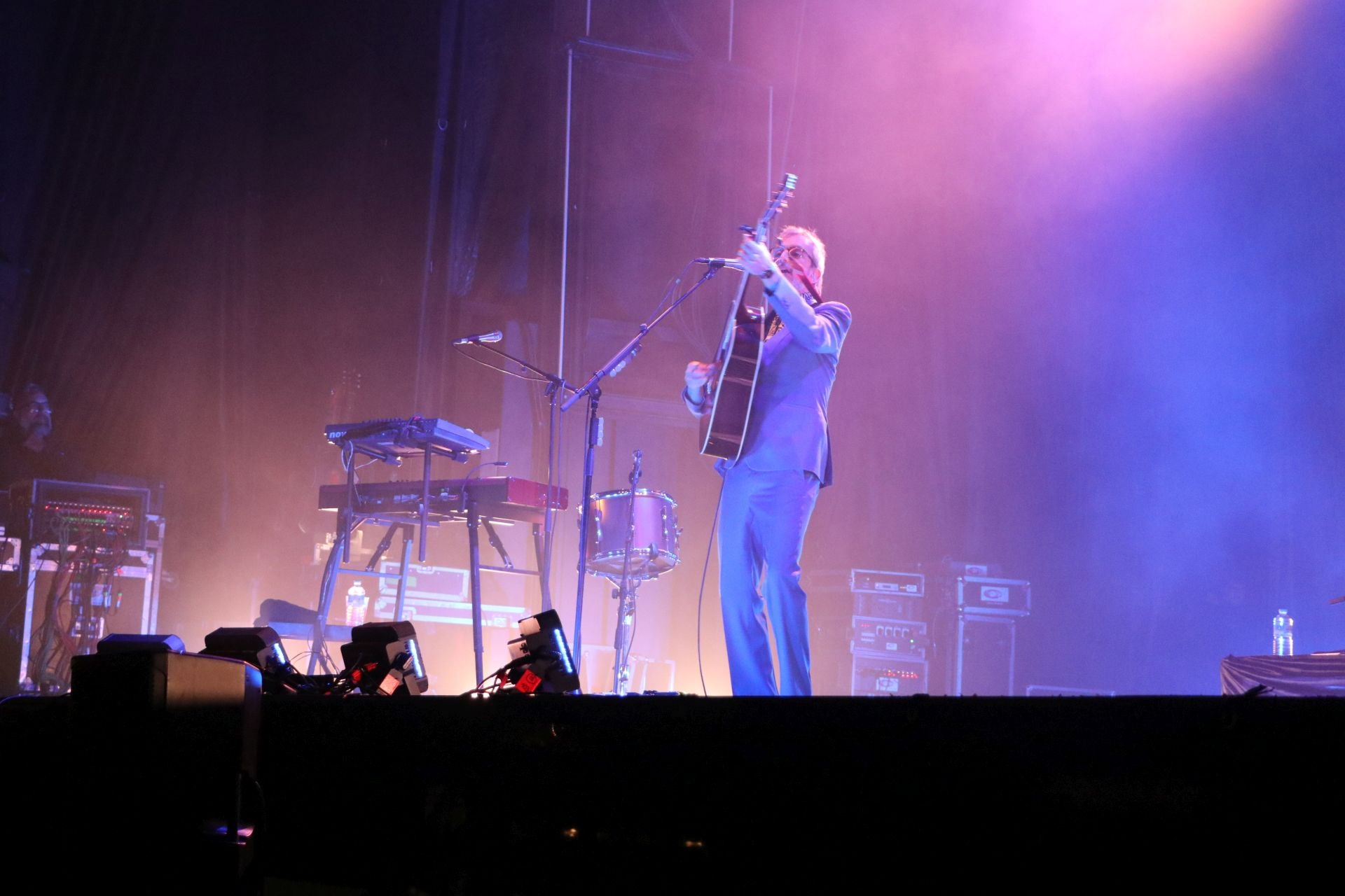 Las imágenes del concierto de Xoel López