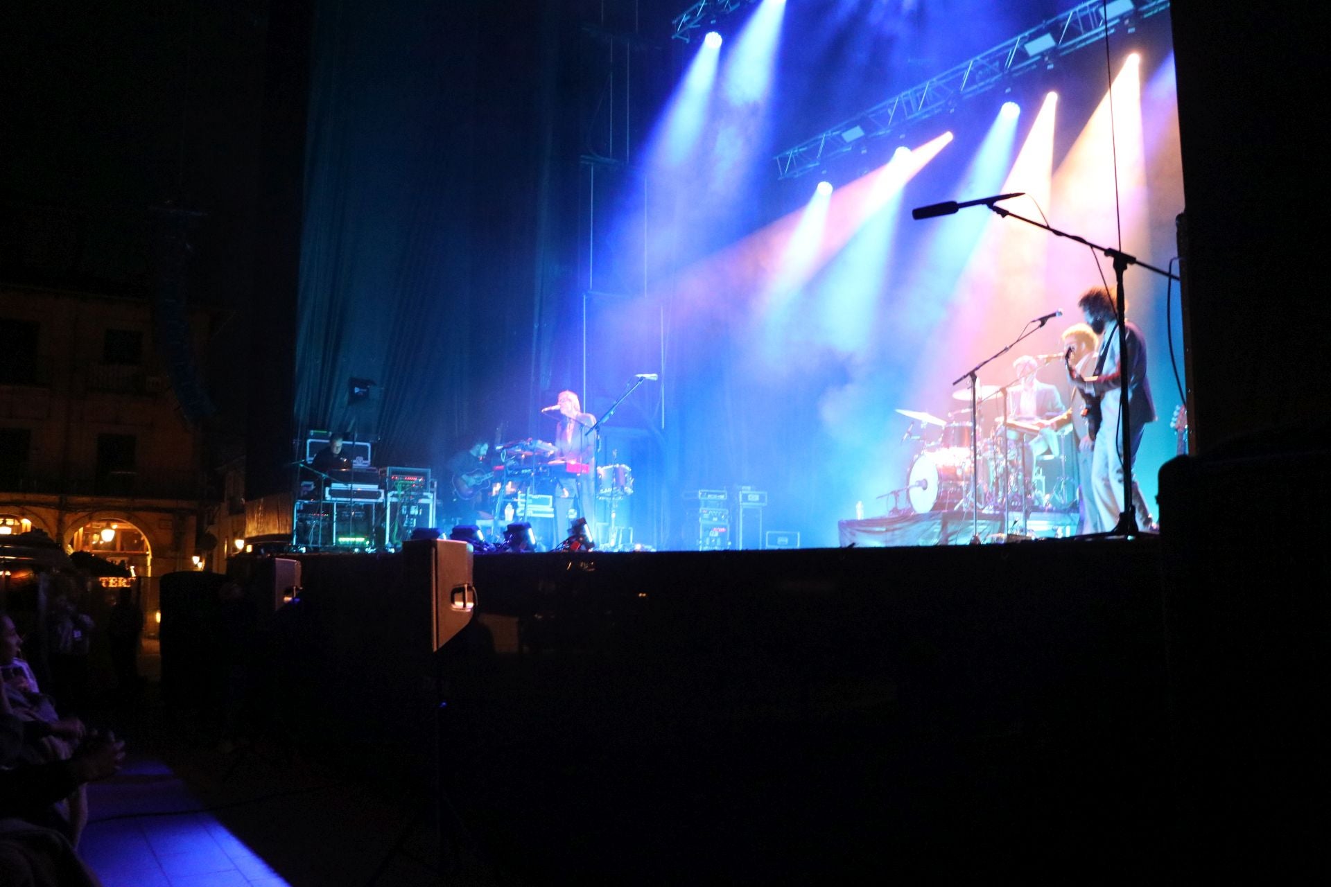 Las imágenes del concierto de Xoel López