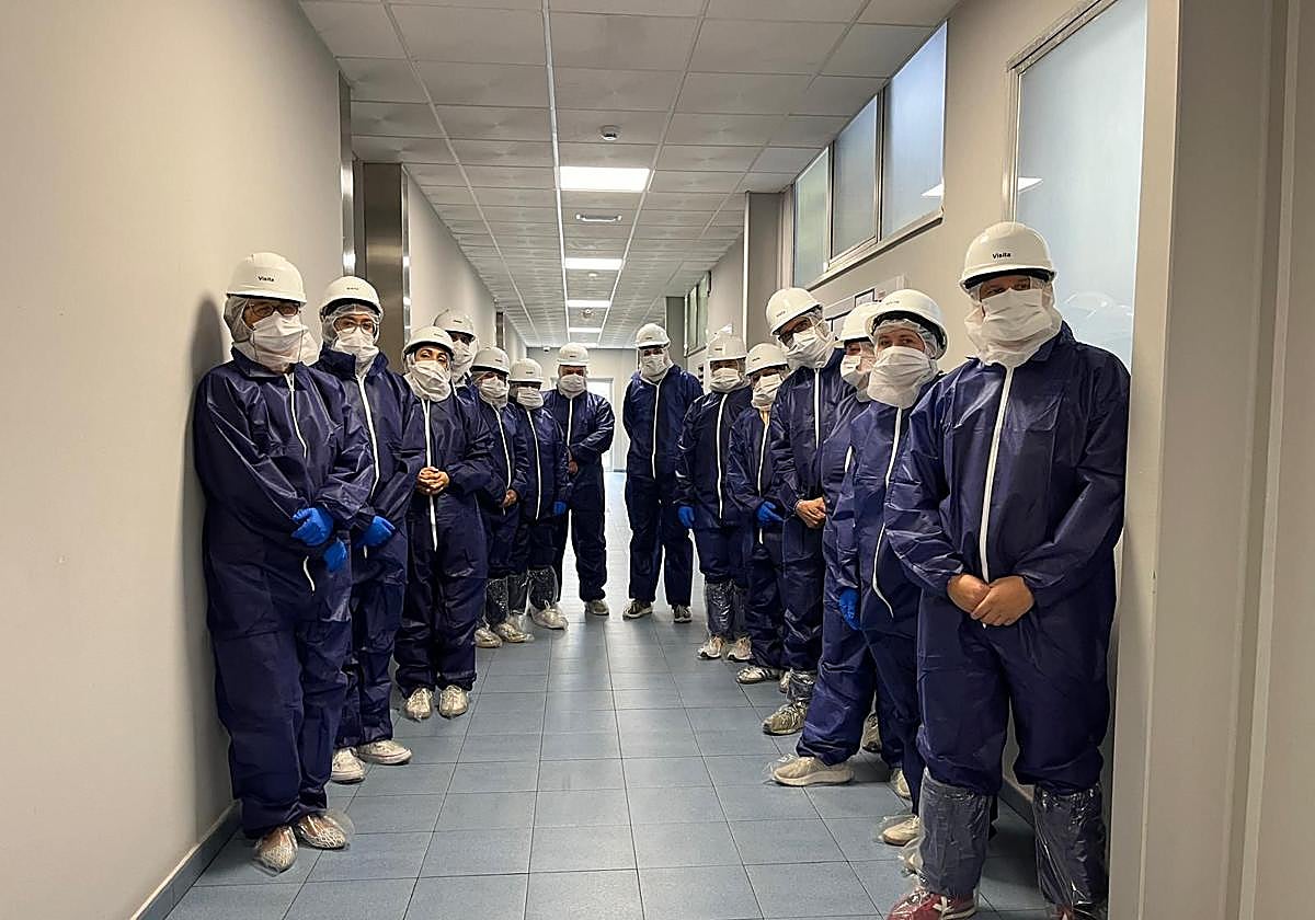 Equipo que participa en el proyecto.