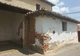 Exterior de la iglesia de Cubillas.