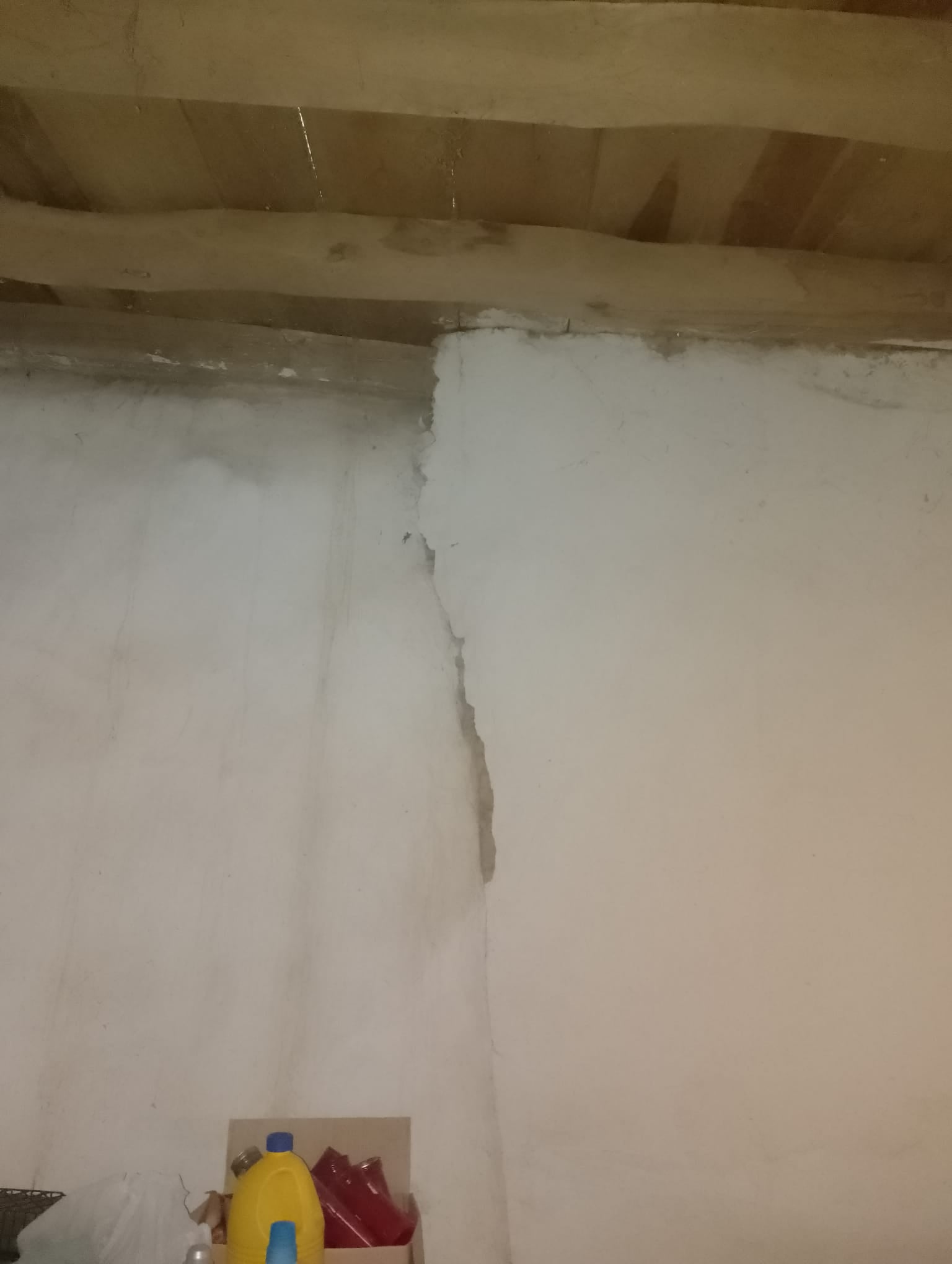 Las imágenes de la situación crítica de la Iglesia de Cubillas de los Oteros