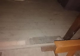 Las imágenes de la situación crítica de la Iglesia de Cubillas de los Oteros