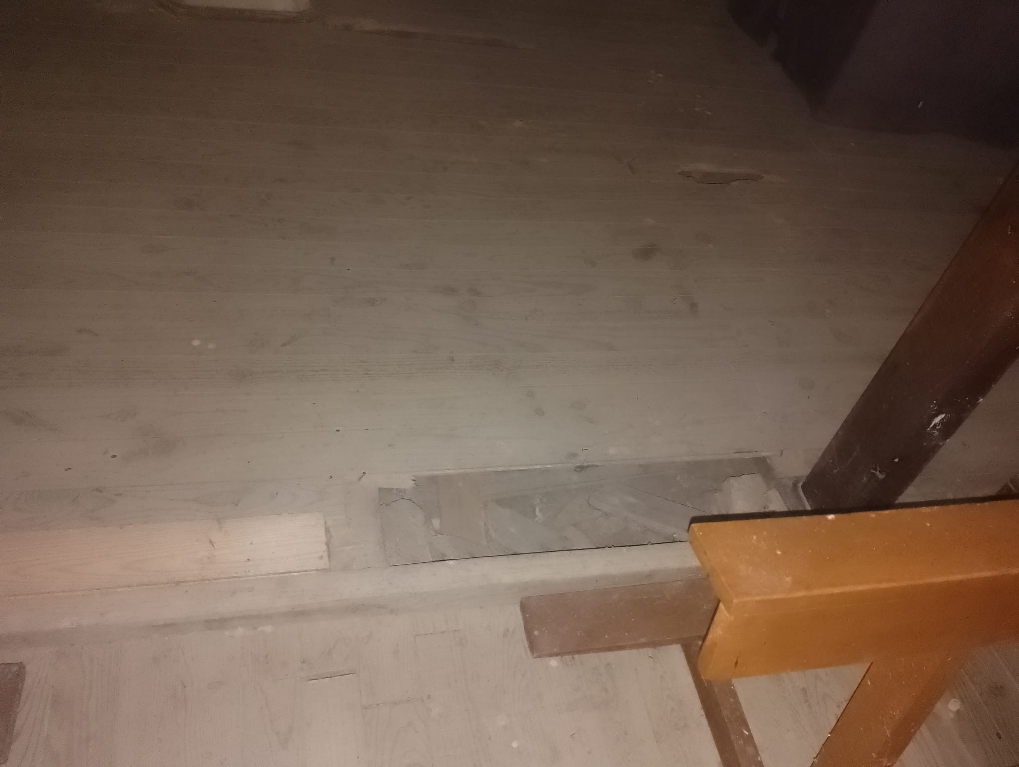 Las imágenes de la situación crítica de la Iglesia de Cubillas de los Oteros