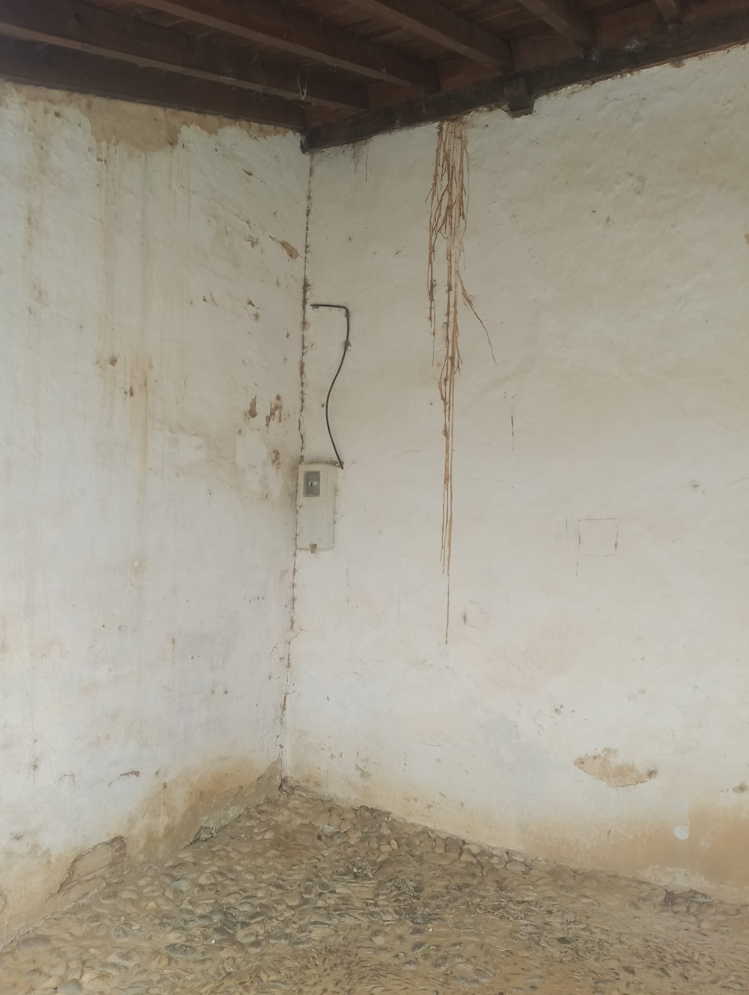 Las imágenes de la situación crítica de la Iglesia de Cubillas de los Oteros