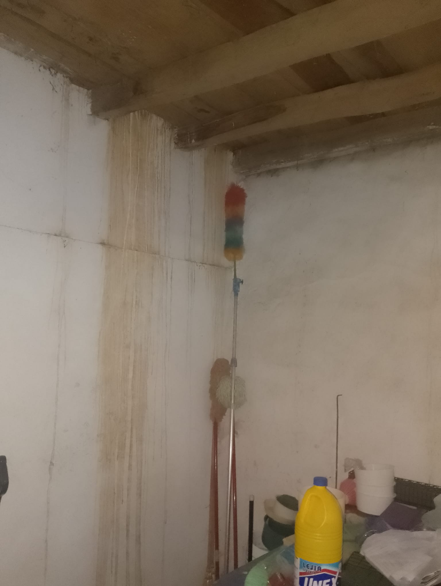 Las imágenes de la situación crítica de la Iglesia de Cubillas de los Oteros