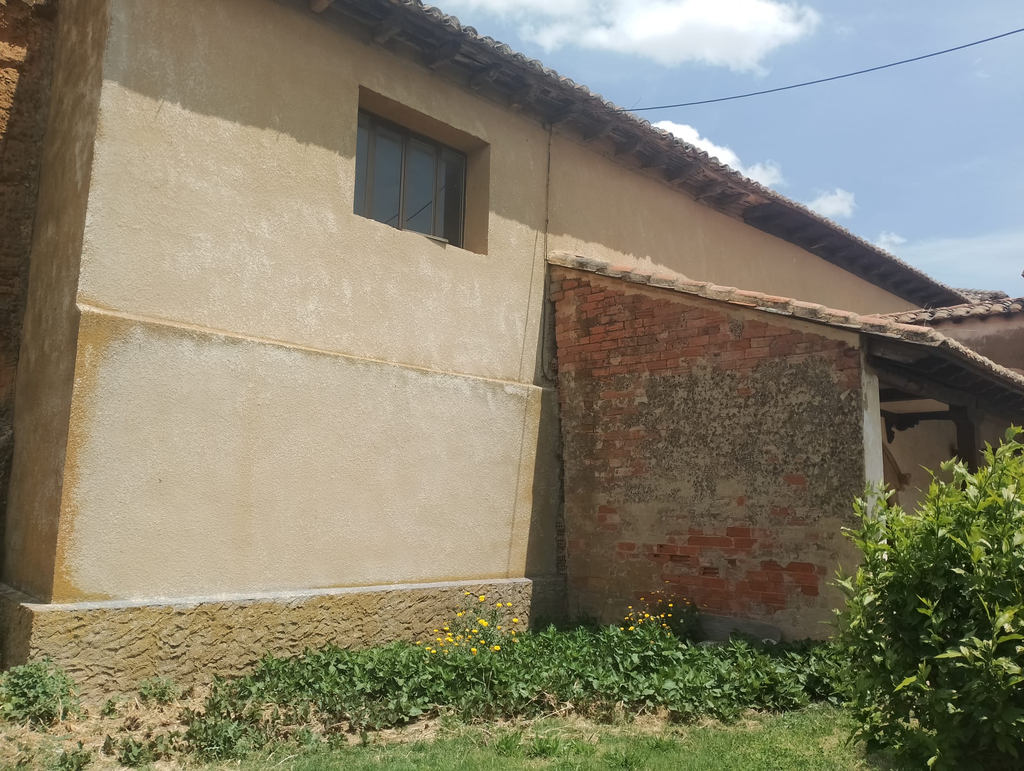 Las imágenes de la situación crítica de la Iglesia de Cubillas de los Oteros