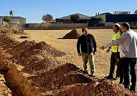 La Bañeza ultima la puesta en marcha de su aparcamiento de camiones