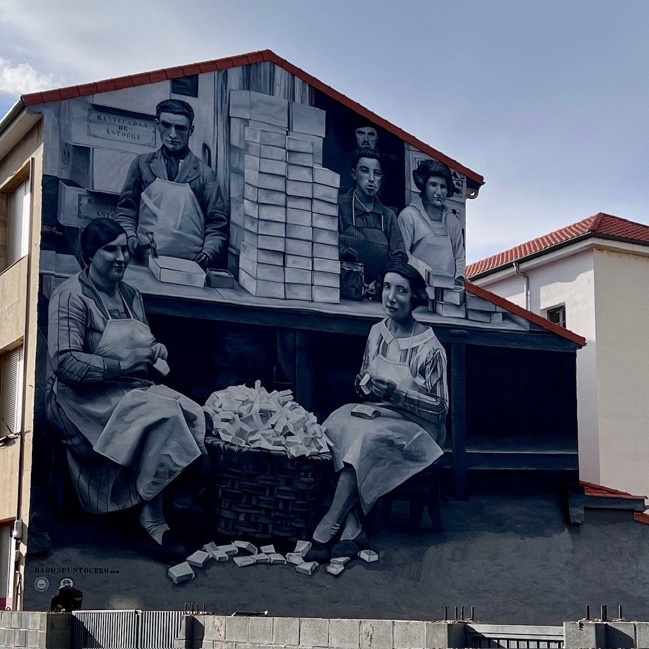 León, tierra de murales, en imágenes