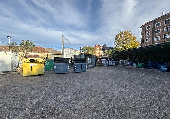 Punto limpio de Astorga.