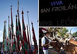 Fiestas de San Froilán 2025 en León.
