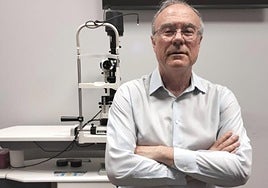 José María Martínez, óptico-optometrista.